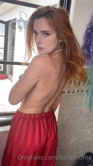 BellaThorne Naked Back Video Onlyfans Premium CamGirlFap