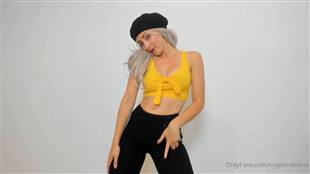 crypticreverie Yellow Top Onlyfans