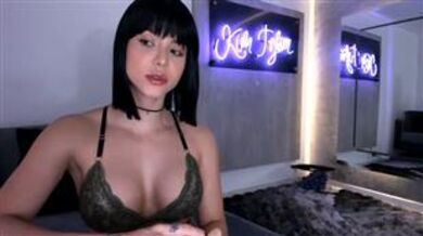 KimTylor_ 200131 Green Lingerie Video mfc