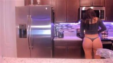 missbella__ Cook in Thong Video mfc