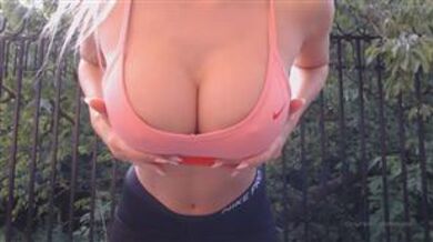 BibiJolie Workout Hot Onlyfans Video