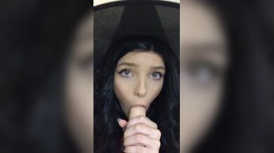 babyfooji Witch Suck your Cock Onlyfans Video
