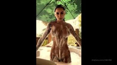 julianacandy Balcony Bath Hot Video Onlyfans