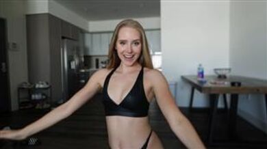 Caroline Zalog Hoverboard Patreon Premium Video