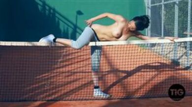 MissReinaT Tennis Court Strip Video Onlyfans