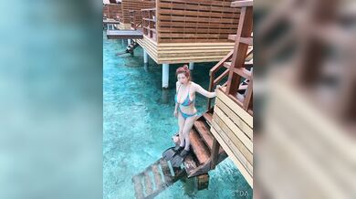 anriokita_real Swim in Bikini Video Onlyfans