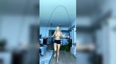 MissJessaRhodes Jump Rope Topless Onlyfans Video