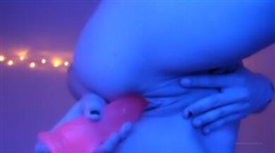 Izzy_xx Pink Dildo Fuck Onlyfans Premium Video