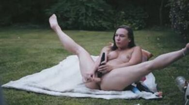 yourgymgirl Chaturbate Outside Dildo Cumshow