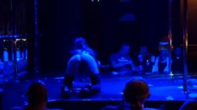 JennaHaze Onlyfans Pole Dance Live Show Video