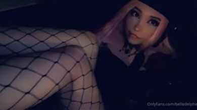 BelleDelphine Onlyfans Naughty Car Ride Video