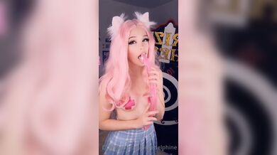 BelleDelphine Sucki Suck Onlyfans Premium Video