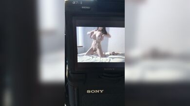 Stellarloving Onlyfans Strip Naked behind Camera Video