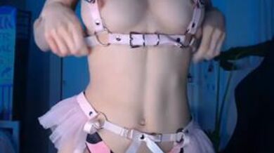 missalice_94 Pink Outfit Cam Video mfc