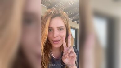 BellaThorne Vlog Onlyfans Premium Video Story