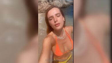 BellaThorne Beach Onlyfans Premium Video