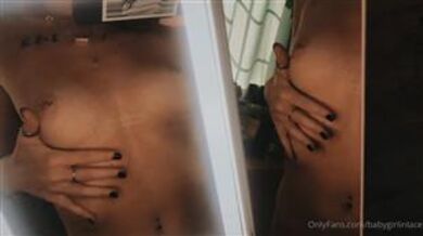 BabyGirlInLace Mirror Boobs Video Onlyfans
