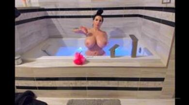 KorinaKova Bath Show Naked Video Onlyfans
