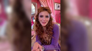 BellaThorne Story Telling Onlyfans Premium Video