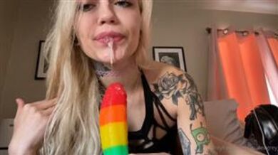 XoAlexGrey Sloppy Dildo Blowjob Video Onlyfans