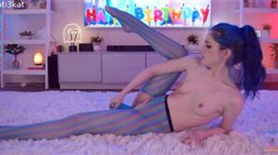 Kati3kat Cake Premium Dildo Cumshow Video