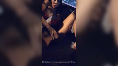 Madison420Ivy Car Cum Video Onlyfans Premium