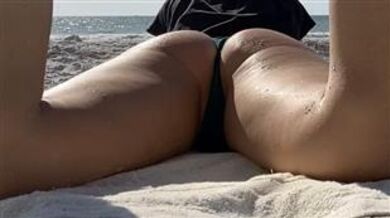 KATEELIFE Beach Ass Onlyfans Premium Video