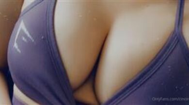 CinCinBear Top Boobs Tease Video Onlyfans