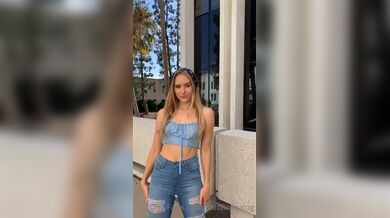 CarolineZalog Normal Clothes Video Onlyfans
