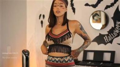 Effyloweell Pocahontas Sexy Camgirl Show Chaturbate