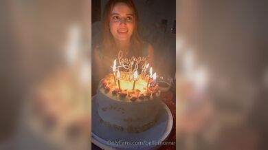 BellaThorne Birthday Girl Video Onlyfans