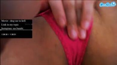 sunny Panties CloseUp Pussy Play Camsoda