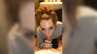 JennyBlighe Blowjob POV Onlyfans Premium Video
