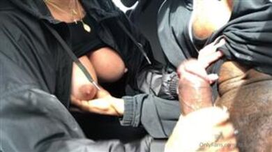 xobabya Car Handjob Cumshot Video Onlyfans