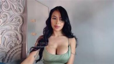 itsssssssme_lana Green Dress Sexy Chaturbate