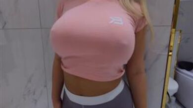 officialamandabreden Gym Outfit Video Onlyfans