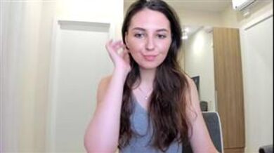 hindicka Chaturbate Cute Camgirl Video