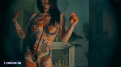 douxtease 210130 Painted Naked Chaturbate