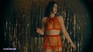 douxtease Red Sexy Outfit Chaturbate