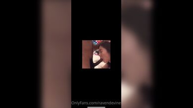 ravendevine69 Onlyfans Blowjob Video Zoomed out