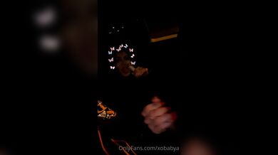 xobabya Jerk Dick in Car Video Onlyfans