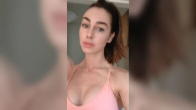 elizarosewatson Sports Bra Video Onlyfans