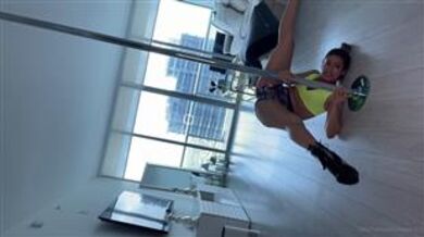 katana_k Pole Play Video ONlyfans