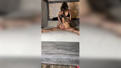 yourslutnatalie King Bed Sextape Onlyfans