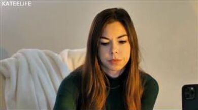 KATEELIFE Green Dress Cam Video mfc
