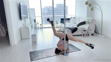 katana_k Pole Practice Video Onlyfans