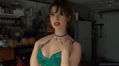 AmandaCerny Lingerie Show Video Onlyfans