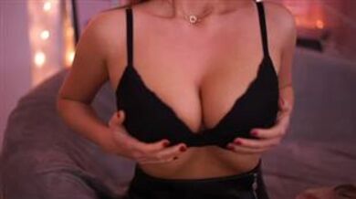 PlsDontellMom Bra Boobs Tease Video mfc