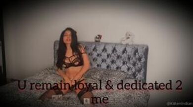 KittenIndian Bed Lingerie Show Video Onlyfans