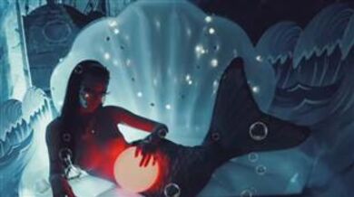 emilybloom Mermaid Naked Strip Video mfc